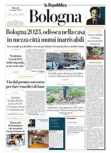 la Repubblica Bologna - 9 Maggio 2023