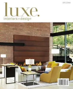 LUXE Interiors + Design - Arizona Edition Spring 2011