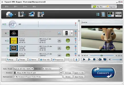 Tipard DVD Ripper Platinum 7.3.16 Multilingual