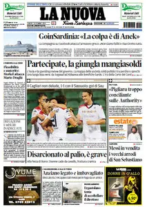 La Nuova Sardegna - 01.09.2014