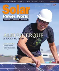 Solar Power World - March 2015