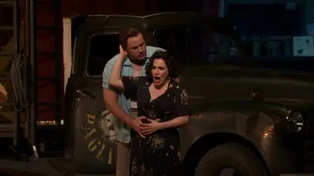 R.Leoncavallo - Pagliacci (Álvarez / Luisi) 2015 [HDTV 1080i]