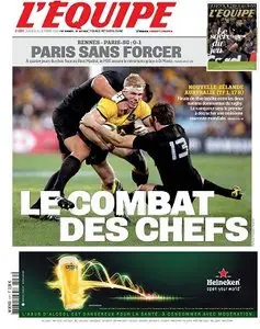 L'Equipe du Samedi 31 Octobre 2015