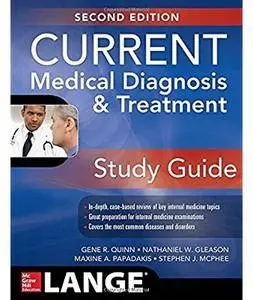 CURRENT Medical Diagnosis and Treatment Study Guide (2nd edition) [Repost]