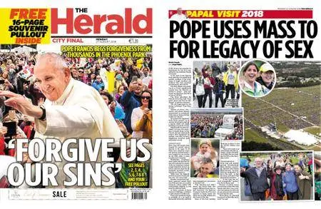 The Herald (Ireland) – August 27, 2018