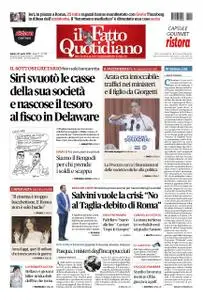 Il Fatto Quotidiano - 20 aprile 2019
