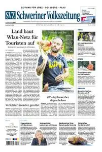 Schweriner Volkszeitung Zeitung für Lübz-Goldberg-Plau - 20. August 2019