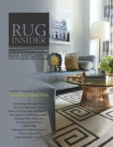 Rug Insider Magazine - Fall 2019