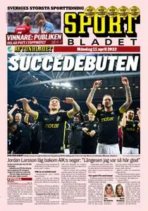 Sportbladet – 11 april 2022