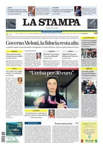 La Stampa Milano - 30 Giugno 2023