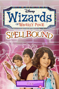 NDS - Wizards of Waverly Place: Spellbound (2010) (USA/EUR)
