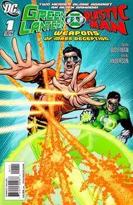 Green Lantern  Plastic Man - Weapons of Mass Deception 2010 one-shot