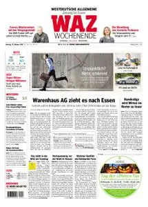 WAZ Westdeutsche Allgemeine Zeitung Essen-West - 27. Oktober 2018