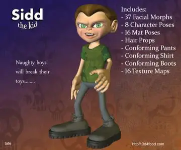 Sidd the Kid (Poser)