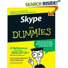 Skype For Dummies (Re Up)