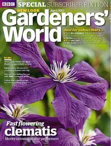 Gardeners' World Magazine April 2013