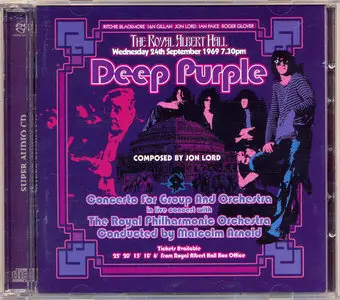 Deep Purple with The Royal Philharmonic Orchestra - Concerto For Group And Orchestra (1969/2002) MCH SACD-ISO + DSD64 + FLAC