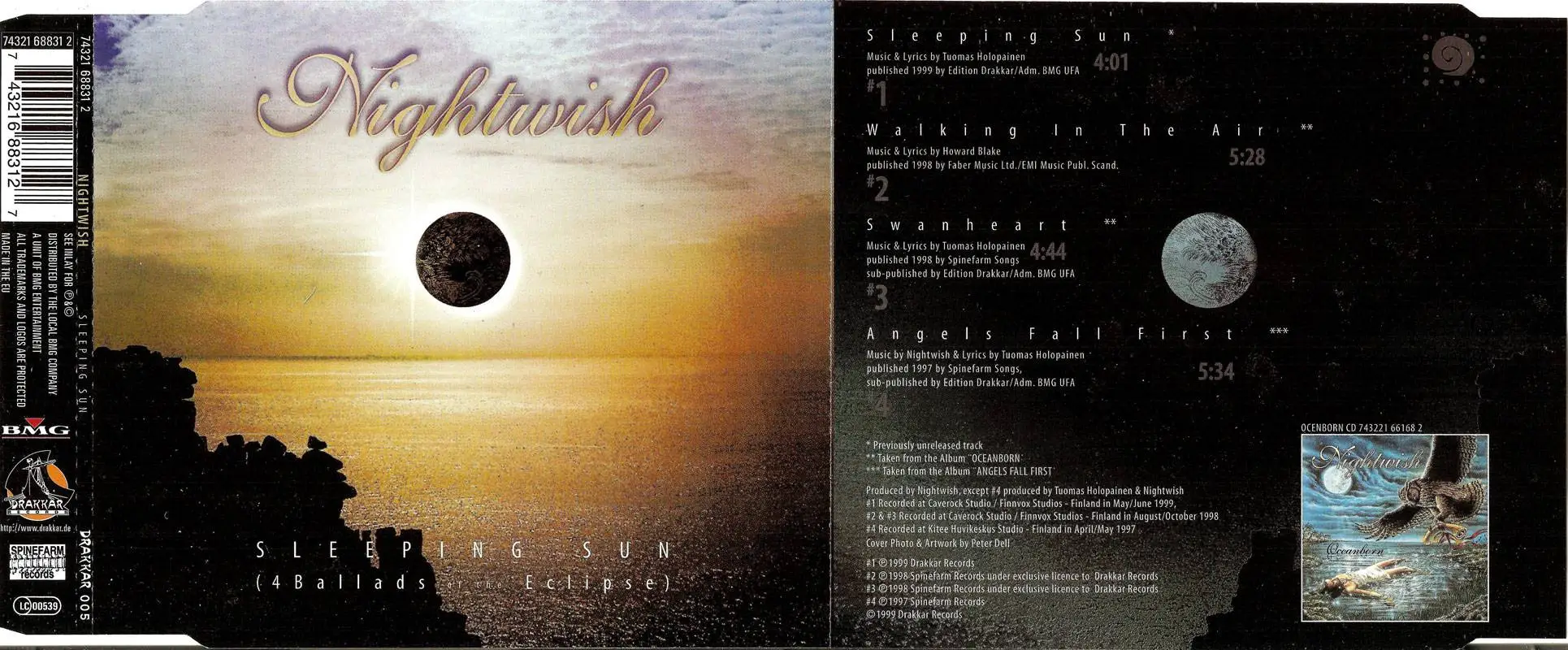 Nightwish sleeping перевод. Nightwish sleeping Sun 1999. Nightwish - sleeping Sun обложка. Nightwish Ballads of the Eclipse. Nightwish sleeping Sun 1998.