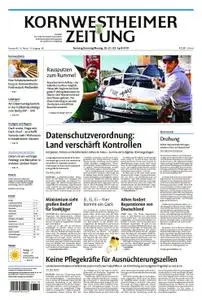 Kornwestheimer Zeitung - 20. April 2019