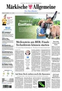 Märkische Allgemeine Der Havelländer - 26. Juli 2019
