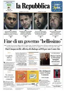 la Repubblica - 20 Agosto 2019