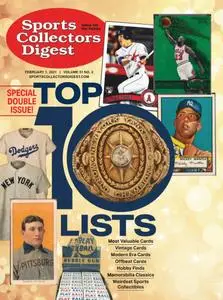 Sports Collectors Digest – February 01, 2021