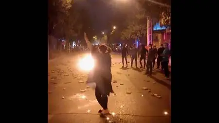 PBS - Frontline: Inside the Iranian Uprising (2023)