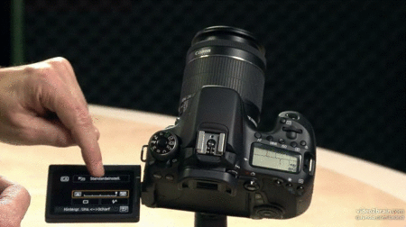  Praxistraining Fotografie: Canon EOS 70D Funktionen, Knöpfe und Menüs einfach erklärt