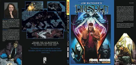 Jim Butcher's The Dresden Files - Fool Moon v01 (2011)