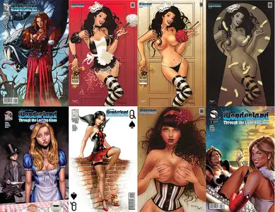 Grimm Fairy Tales Presents - Wonderland: Through The Looking Glass #1-5