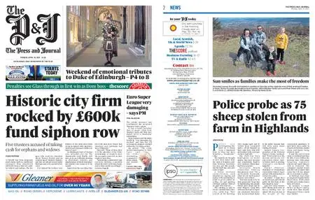 The Press and Journal Aberdeenshire – April 19, 2021