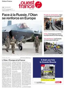 Ouest-France Édition France – 30 juin 2022