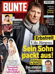 Bunte - 17 September 2015