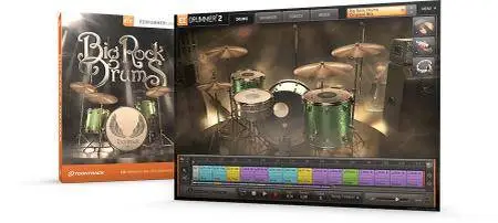 Toontrack EZX2 Big Rock Drums v1.0.1 WiN OSX