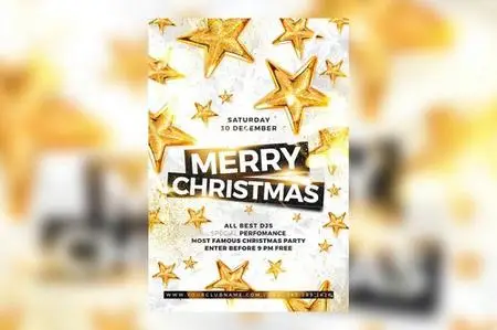 Merry Christmas Flyer 1