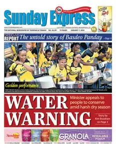 Trinidad & Tobago Daily Express - 7 January 2024