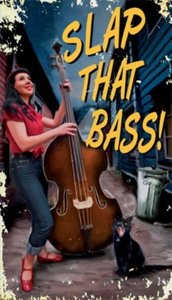 VA - Slap That Bass! The Story Of Finnish Rockabilly & 50s Style Rock n Roll (4CD) (2010)