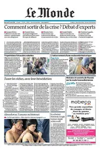 LE MONDE (17 Août 2011)