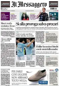 Il Messaggero (16-12-12)