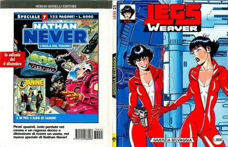 Legs Weaver - Volume 25 - Giustizia Selvaggia