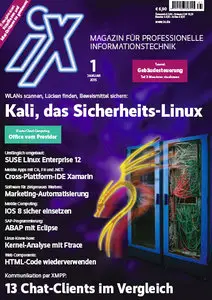 ix Magazin für professionelle Informationstechnik Januar No 01 2015
