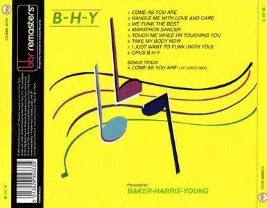 B-H-Y - Baker-Harris-Young (1979) {2013 Remastered & Expanded Reissue - Big Break Records CDBBR0233}