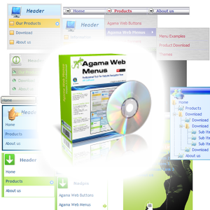 Agama Web Menus Pro Edition 2.18 Portable