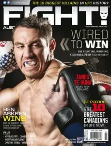 Fight Magazine Australia - June-July 2014