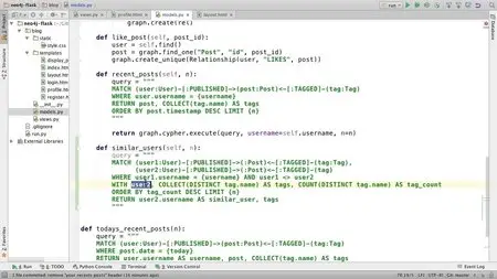 O'Reilly - Building Web Apps Using Flask and Neo4j