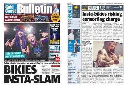 The Gold Coast Bulletin – July 09, 2018