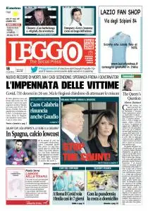 Leggo Roma - 18 Novembre 2020