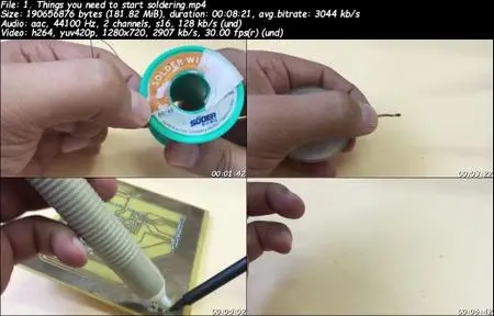 How to Solder Electronic Components Like A Professional (2021)