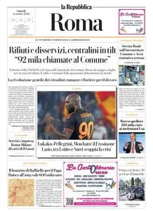 la Repubblica Roma - 2 Ottobre 2023