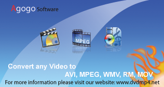 Agogo AVI MPEG WMV RM MOV Converter 5.17